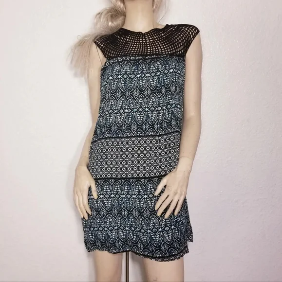 white christmas dresses Red Valentino Crochet Knit Midi Dress with Slip Lining in Blue & Ivory –  MSA Haute Couture